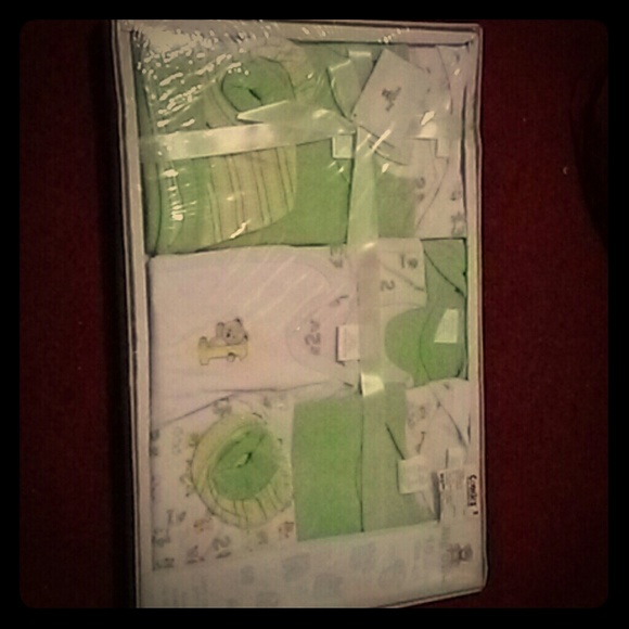 New born gift set