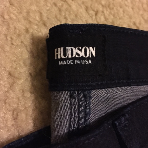High Waisted Hudson Jeans