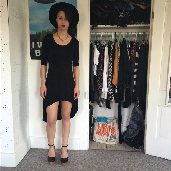 High low dress size M