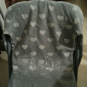 VS PINK zip up jacket