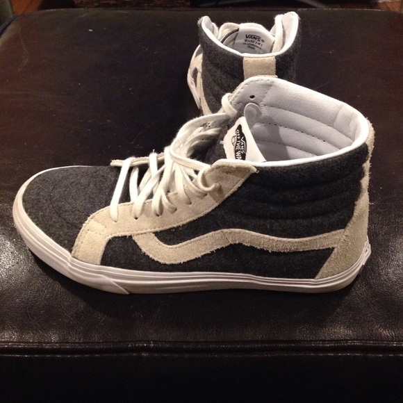 VANS SK8-HI!!
