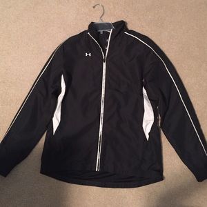 Under armour warm up jacket