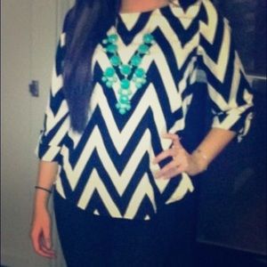 Chevron top