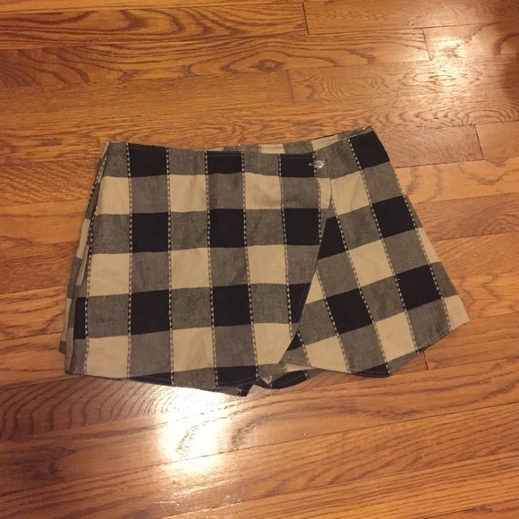 Skort (shorts in back, skirt in front)