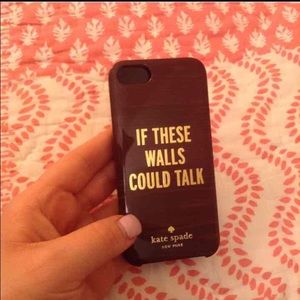 Kate Spade iPhone 5/5s Case