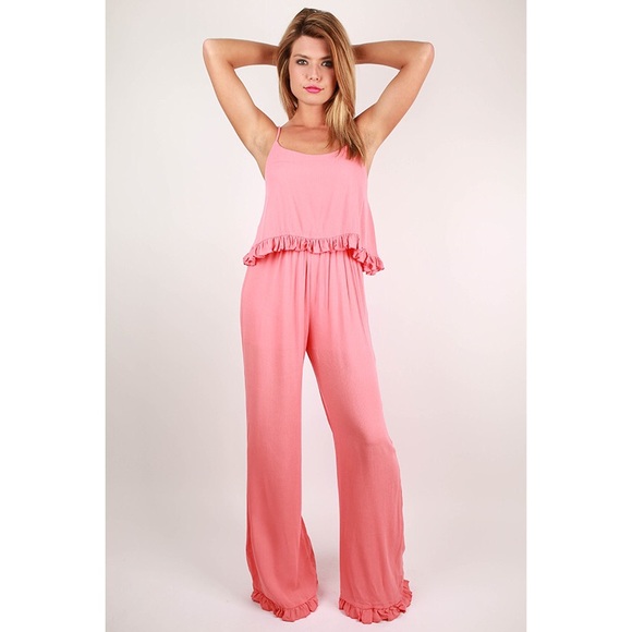 Long Pants Romper/Jumpsuit NWT