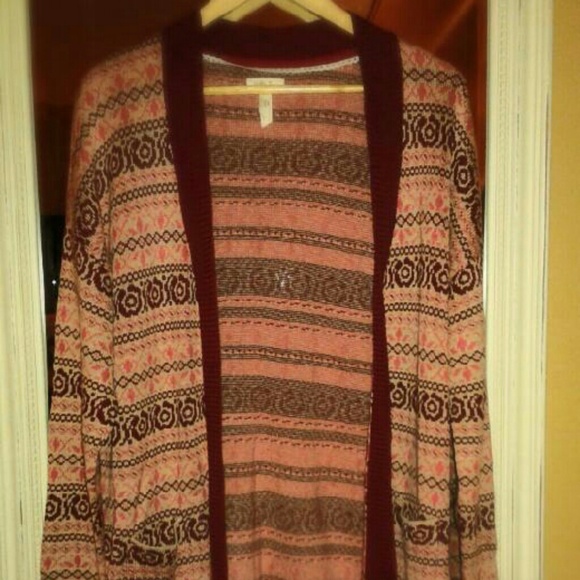 Matilda Jane Open front Cardigan