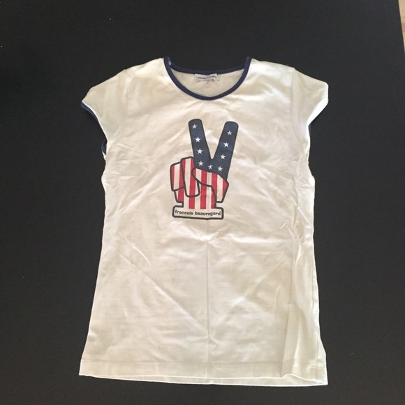 🇺🇸☀️🏖SALE!!!  Francois Beauregard patriotic tee