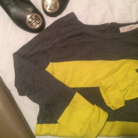 Striped Loft Sweater