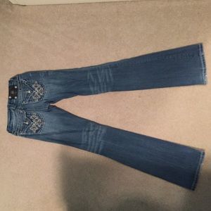 Miss mean jeans boot cut