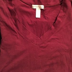 Maroon/red long sleeve