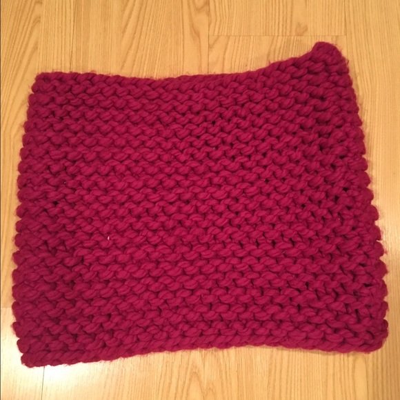 Fuchsia Infinity Scarf - Picture 2 of 2