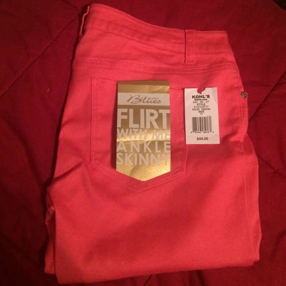 Cute Pink Skinny Jeans