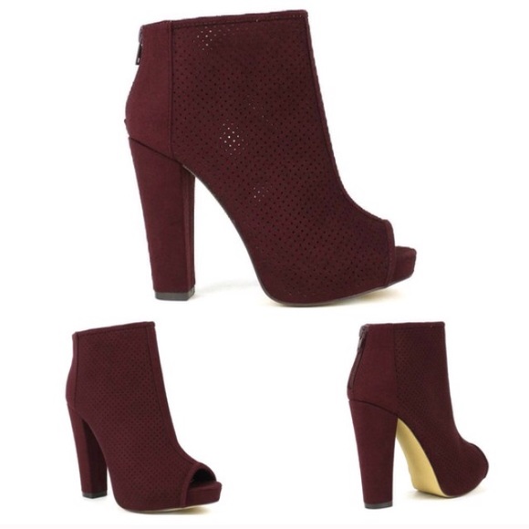 Suede Shoes