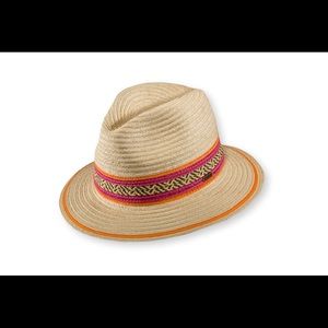 Summer fedora hat!