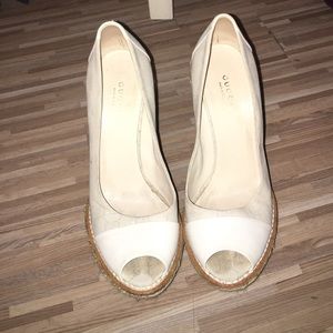 Gucci wedges