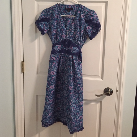 Betsey Johnson Flower Printed Dress