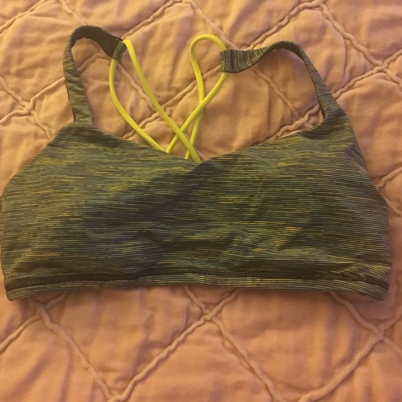 lululemon athletica Other - Lululemon Free To Be Bra Sz 8