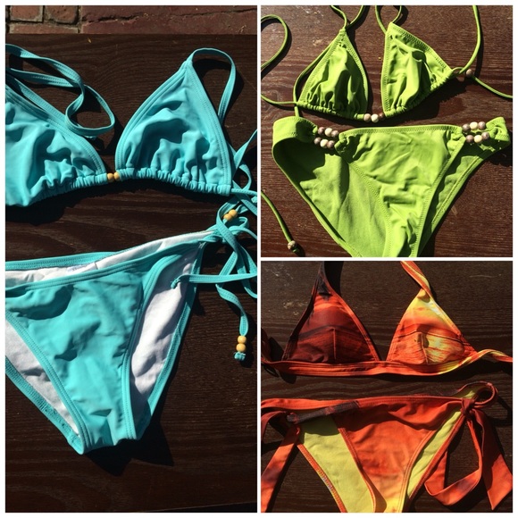 H&M bikinis - 3 for $15