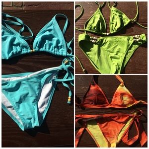 H&M bikinis - 3 for $15