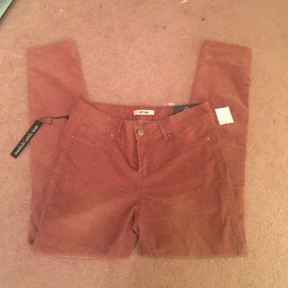Super soft nude pink jeggings - Picture 1 of 3