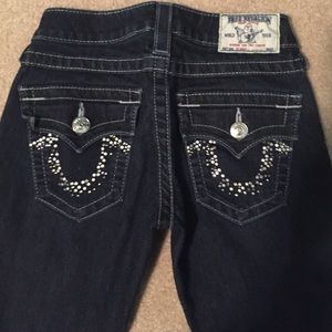 True religion skinny jeans