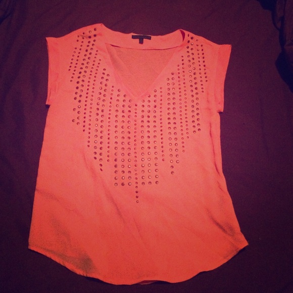 Cap sleeved blouse