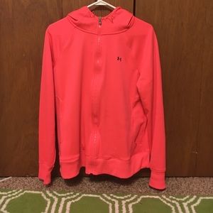 Under Armour full zip sweatshirt!
