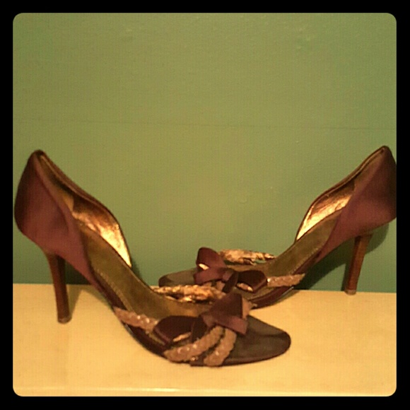 Nine West strappy dress sandal
