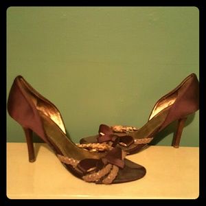 Nine West strappy dress sandal