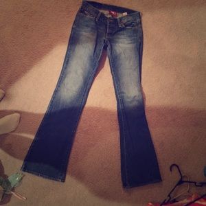 12 hr flash sale- lucky Brand Lil Maggie Jeans