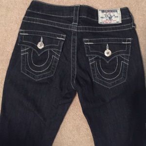 True religion boot cut jeans