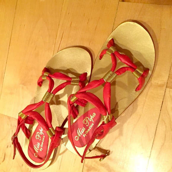 New designer sandals