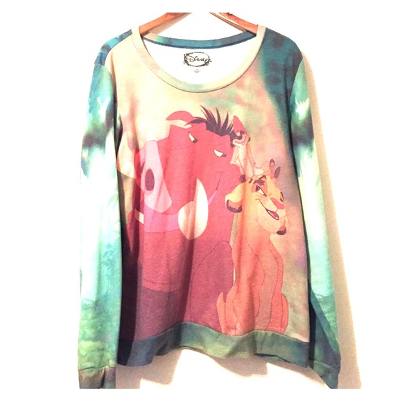 Lion King pull-over