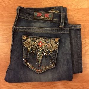 Grace in LA jeans
