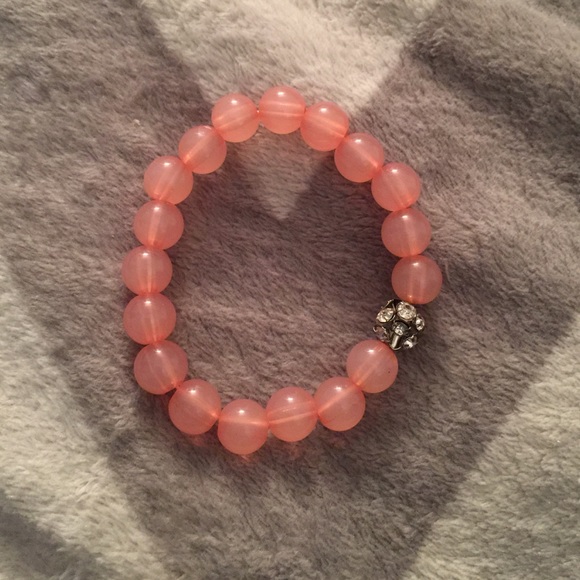 Pink bracelet