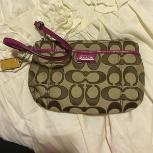 Coach Wristlet