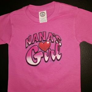 Nana's Girl - Tshirt