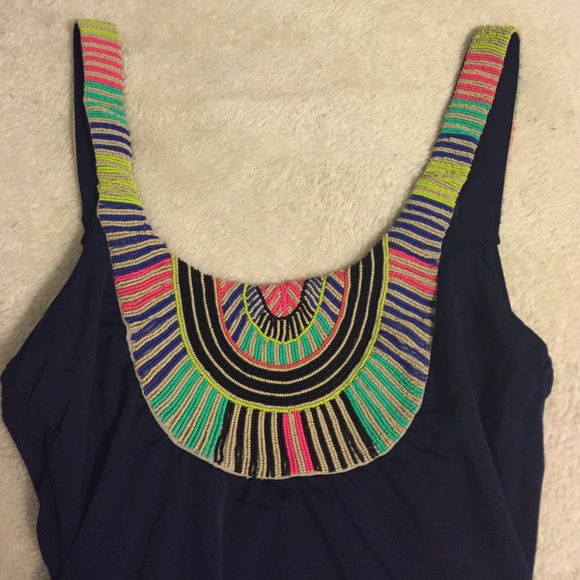 Mara Hoffman one piece bathing suit