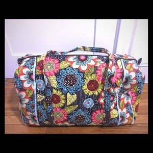 Vera Bradley Large Quilted Duffel