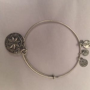 Alex and Ani "compass" bracelet