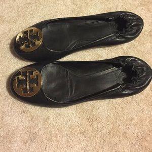 Tory Burch Reva Flats, 9.5M