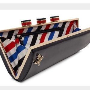 Kate spade ship clutch