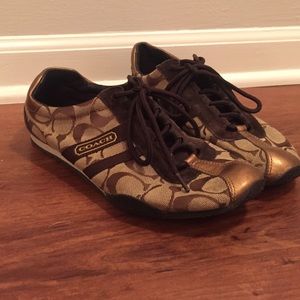 Coach Kate Signature C Fashion Tennis Shoes