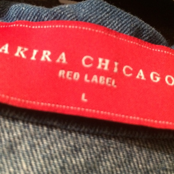 Akira Denim Shirtdress- - Picture 4 of 4
