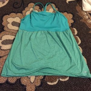 Work out tank top
