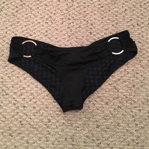 Black VS swim bottoms