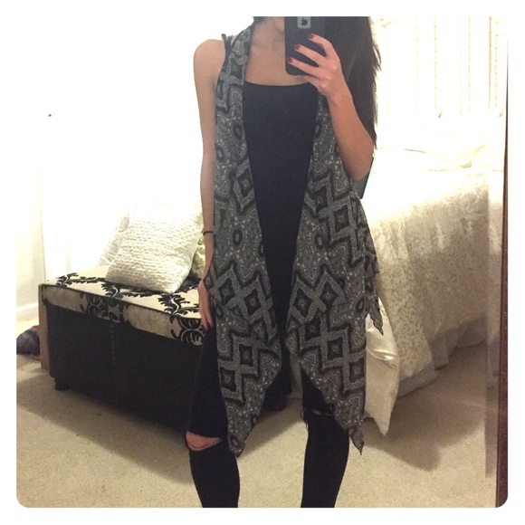 Zoe and rose vest