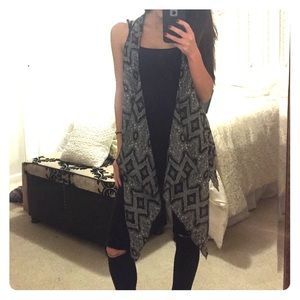 Zoe and rose vest