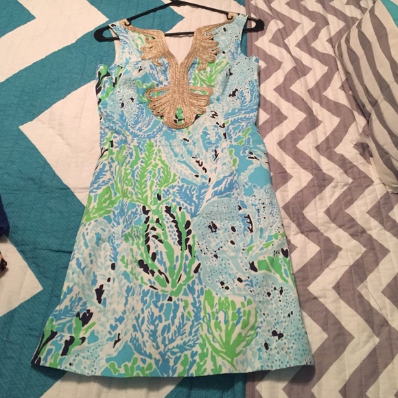 Blue Lilly Pullitzer Dress